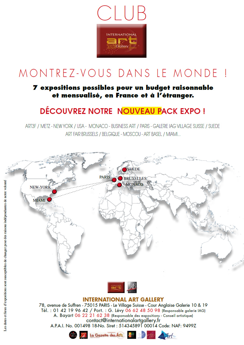 Art Cotation NEWS N°2 du 15 novembre 2015